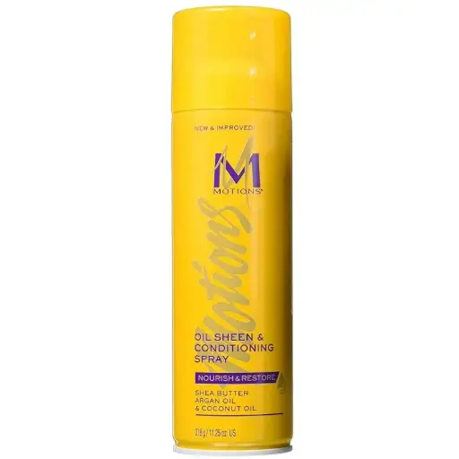[M.13209] Motions Oil Moisturizer Oil Sheen Spray 11.25oz