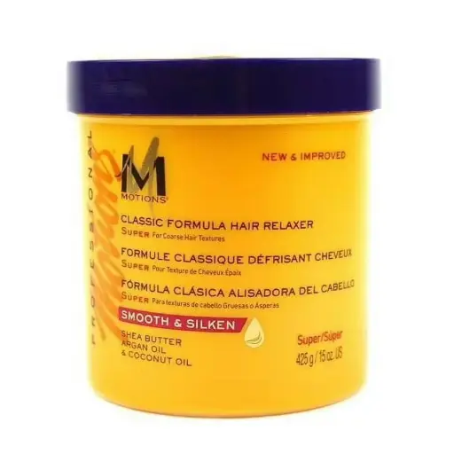 [M.14613] Motions Smooth&Straighten Hair Relaxer Super 15oz/425g