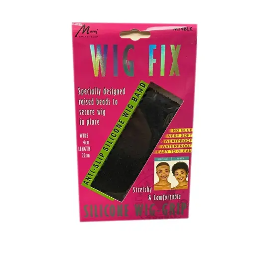 [M.15871] Murry Silicone Wig Grip Black