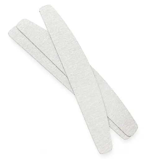 [M.14930.732] Nail Feilen 120X240 Halbmond Zebra 