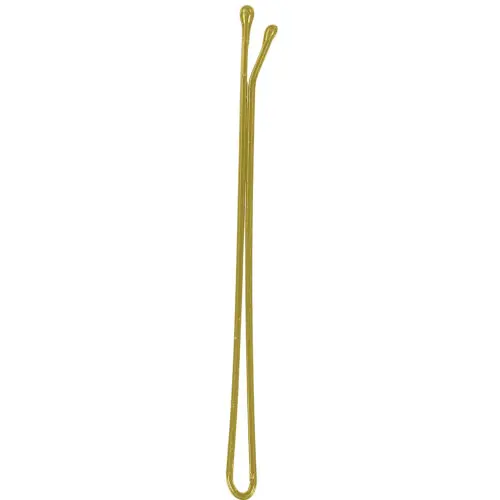 [M.17273] Original Best Buy Grips Metal Straight Gold 70mm 25Stk