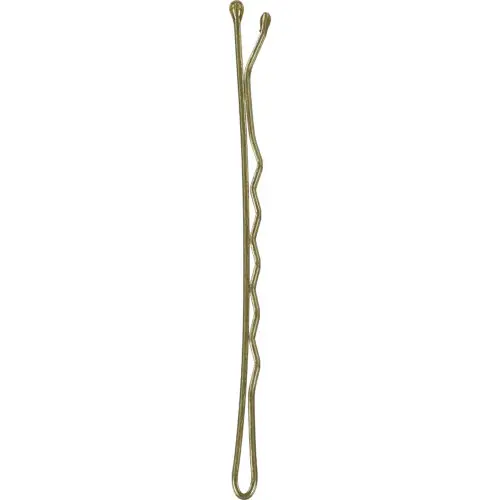 [M.17275] Original Best Buy Grips Metal Wavy Gold 70mm 25Stk