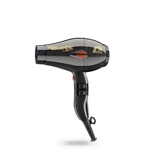 [M.17169] PARLUX Advance Light Schwarz Föhn