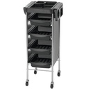 PASSY-FRISEURWAGEN SCHWARZ