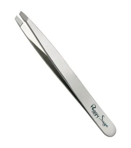 [M.17656] PEGGY SAGE  Epilierpinzette für Profis - inox