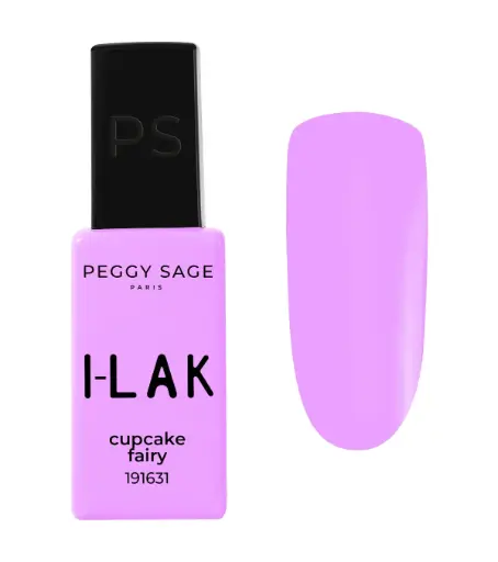 [M.17771] PEGGY SAGE  I-LAK soak offgel polish cupcake fairy  11ml