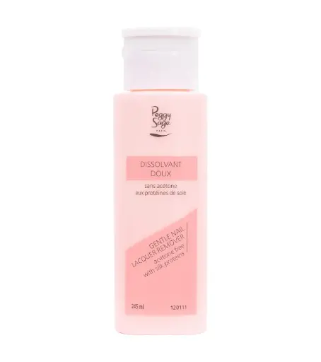 [M.17599] PEGGY SAGE  Sanfter Nagellackentferner acetonfrei 245ml