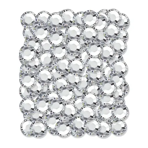 [M.17780] PEGGY SAGE 100 Swarovski Strass für Nägel SS5