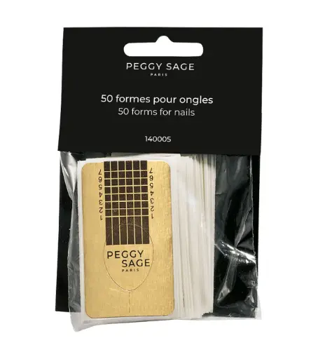 [M.17612] PEGGY SAGE 50 Haftschablonen