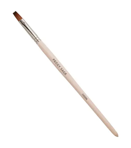 [M.17663] PEGGY SAGE Acryl-Pinsel - Golden eckigg M
