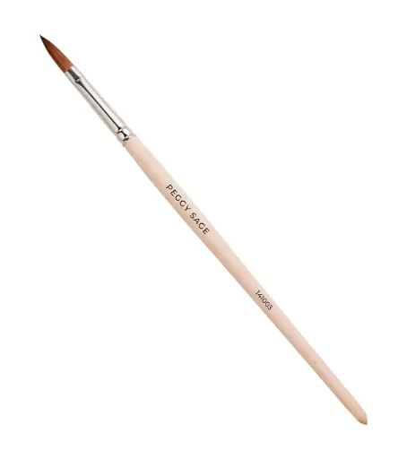 [M.17661] PEGGY SAGE Acryl-Pinsel - Golden klassisch