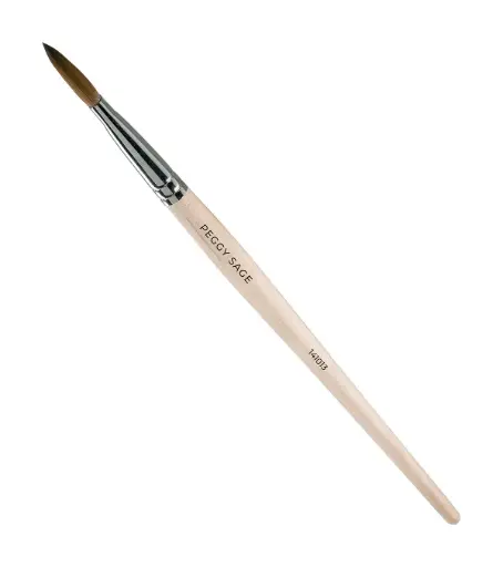 [M.17664] PEGGY SAGE Acryl-Pinsel - Goldengross