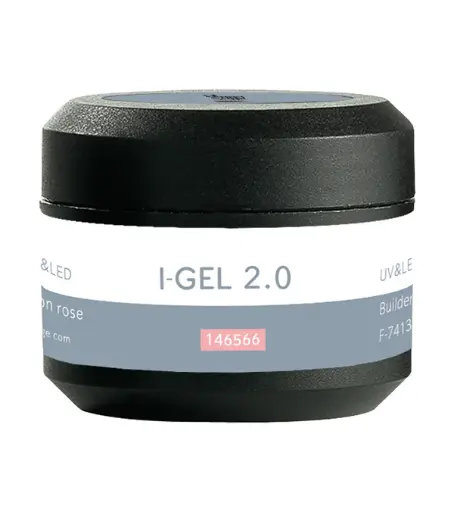 [M.17689] PEGGY SAGE Aufbaugel rosa UV&LED I-GEL 2.0 - 15g