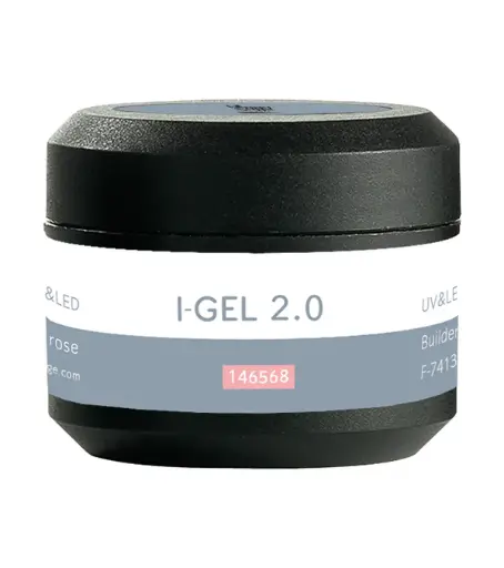 [M.17690] PEGGY SAGE Cover-Gel rosa UV&LED I-GEL 2.0 - 15g