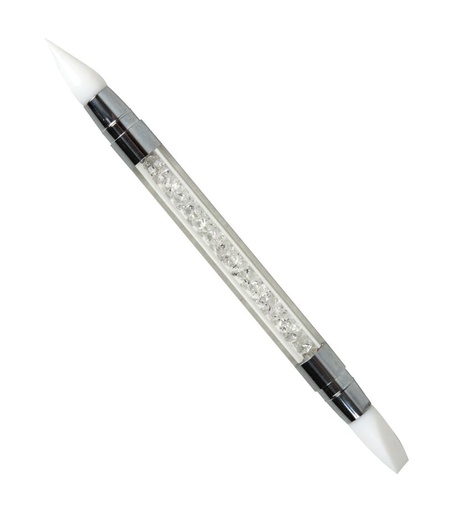 [M.17675] PEGGY SAGE Doppelseitiger Silikon-Applikator