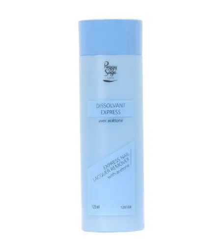 [M.17598] PEGGY SAGE Express-Nagellackentferner 125ml