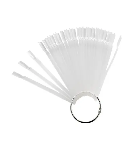 [M.17621] PEGGY SAGE Farbfächer mit 30 zu dekorierenden Nägeln