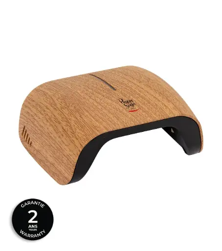 [M.17629] PEGGY SAGE LED-Lampe 10 W Hybrid Technology Mini Wood