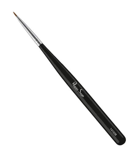 [M.17668] PEGGY SAGE Nail-Art-Pinsel - kurzer Liner