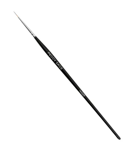 [M.17669] PEGGY SAGE Nail-Art-Pinsel - langer Liner