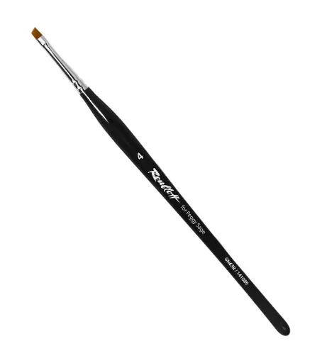 [M.17676] PEGGY SAGE Nail-Art-Pinsel Roubloff for Peggy Sage - abgeschrägtgrösse 4