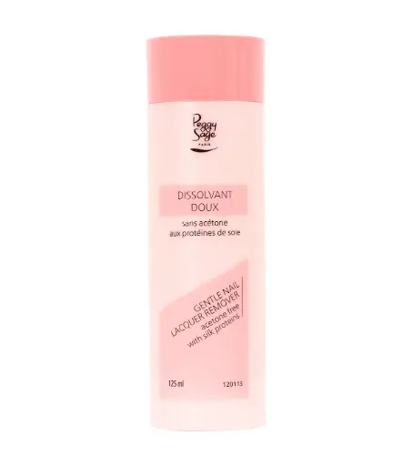 [M.17600] PEGGY SAGE Sanfter Nagellackentferner acetonfrei 125ml