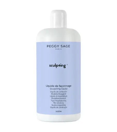 [M.17681] PEGGY SAGE Sculpting + Modellierflüssigkeit 500ml
