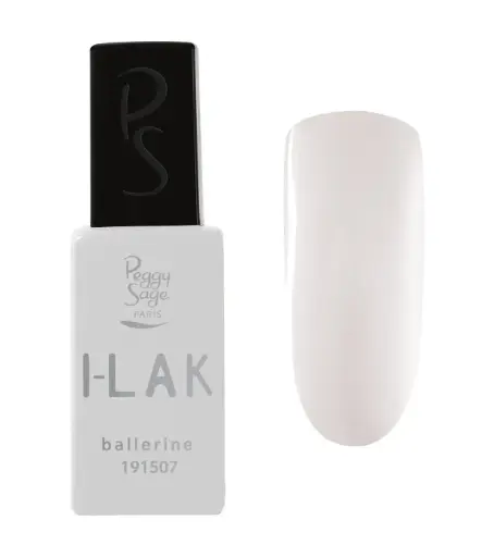 [M.17751] PEGGY SAGE Semi-permanenter I-LAK Nagellack  - ballerine 11ml