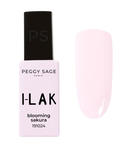 [M.17706] PEGGY SAGE Semi-permanenter I-LAK Nagellack  - blooming sakura 11ml 