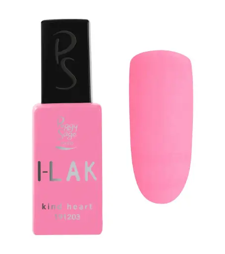 [M.17736] PEGGY SAGE Semi-permanenter I-LAK Nagellack  - kind heart 11ml