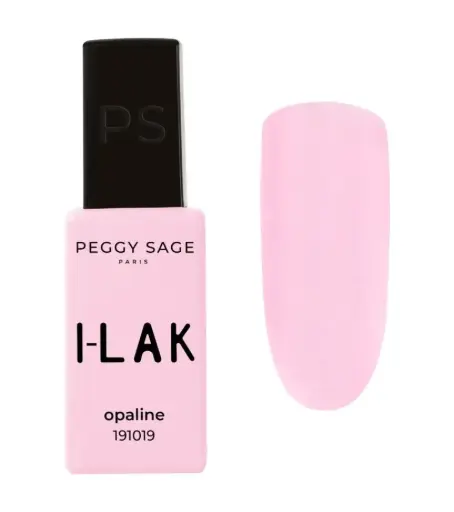 [M.17705] PEGGY SAGE Semi-permanenter I-LAK Nagellack  - opaline 11ml 