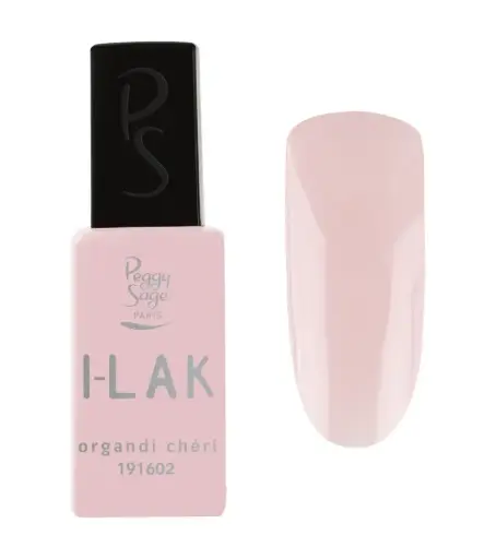 [M.17765] PEGGY SAGE Semi-permanenter I-LAK Nagellack  - organdi chéri 11ml