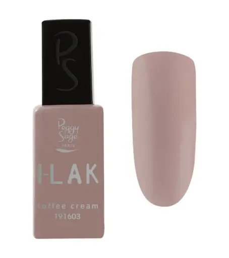 [M.17766] PEGGY SAGE Semi-permanenter I-LAK Nagellack  - toffee cream 11ml