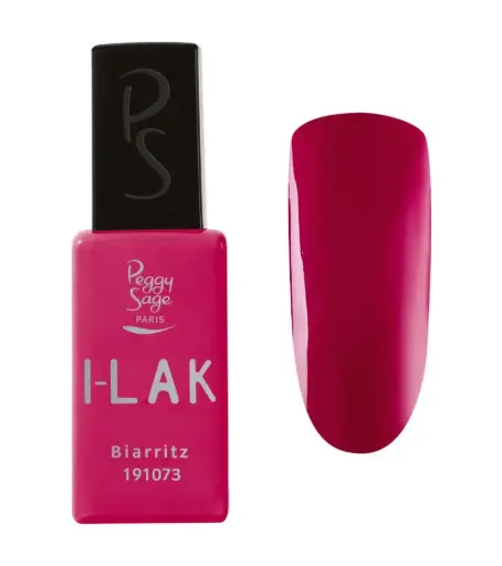 [M.17711] PEGGY SAGE Semi-permanenter I-LAK-Nagellack  - Biarritz 11ml 