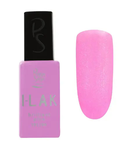[M.17732] PEGGY SAGE Semi-permanenter I-LAK-Nagellack  - Brilliant Pink 11ml