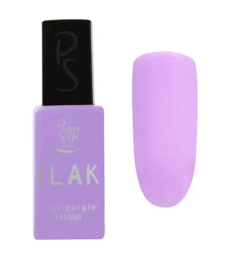 [M.17733] PEGGY SAGE Semi-permanenter I-LAK-Nagellack  - Lilac Purple 11ml