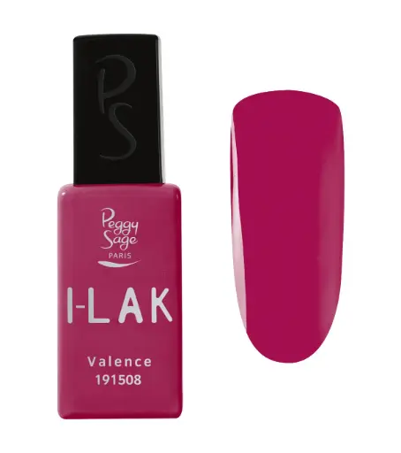 [M.17752] PEGGY SAGE Semi-permanenter I-LAK-Nagellack  - Valence 11ml