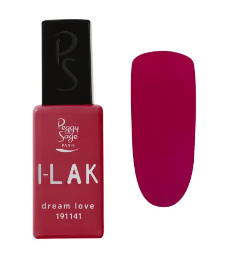 [M.17723] PEGGY SAGE Semi-permanenter I-LAK-Nagellack  - dream love 11ml