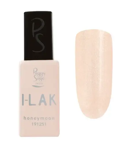[M.17748] PEGGY SAGE Semi-permanenter I-LAK-Nagellack  - honeymoon 11ml