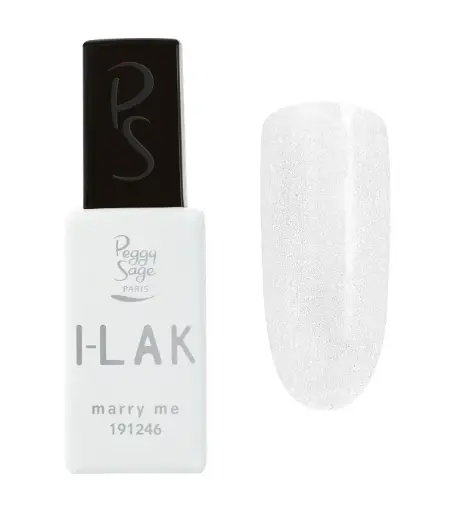 [M.17745] PEGGY SAGE Semi-permanenter I-LAK-Nagellack  - marry me 11ml