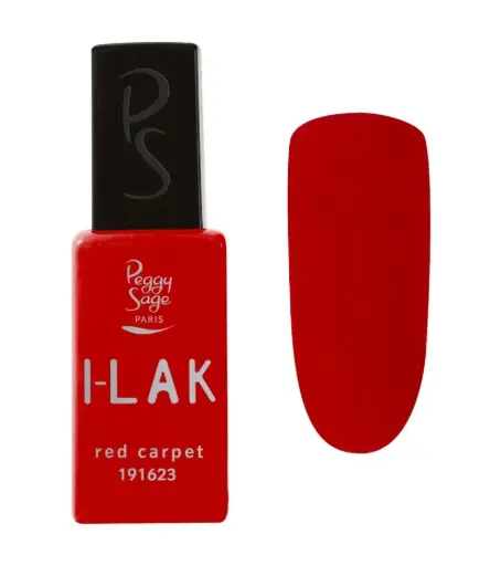 [M.17770] PEGGY SAGE Semi-permanenter I-LAK-Nagellack  - red carpet 11ml
