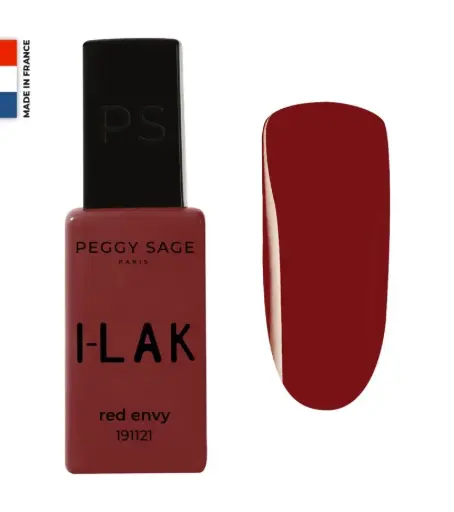 [M.17714] PEGGY SAGE Semi-permanenter I-LAK-Nagellack  - red envy 11ml