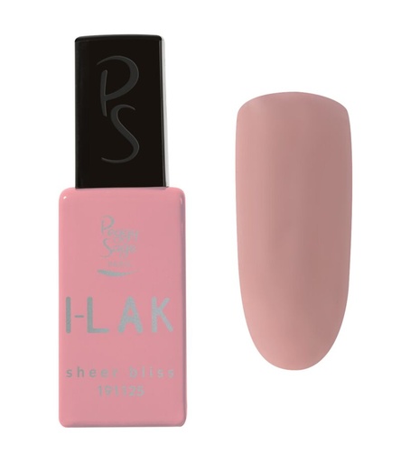 [M.17716] PEGGY SAGE Semi-permanenter I-LAK-Nagellack  - sheer bliss 11ml