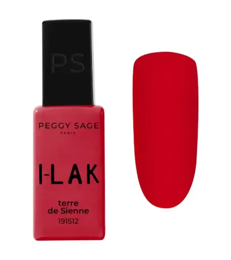 [M.17753] PEGGY SAGE Semi-permanenter I-LAK-Nagellack  - terre de Sienne 11ml