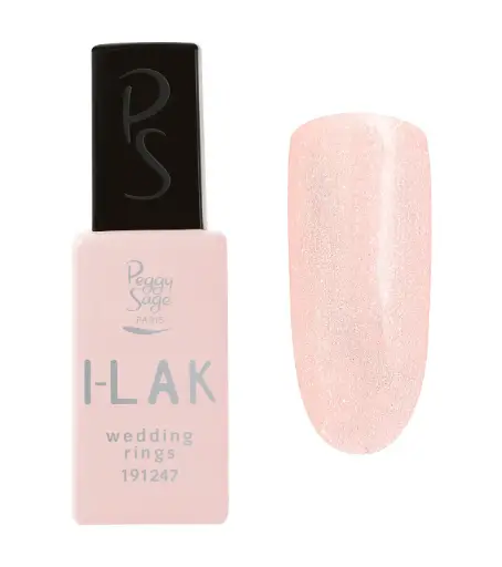 [M.17746] PEGGY SAGE Semi-permanenter I-LAK-Nagellack  - wedding rings 11ml