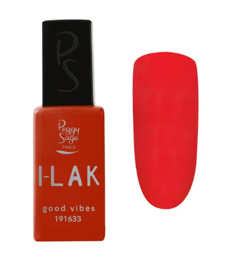 [M.17772] PEGGY SAGE Semi-permanenter I-LAK-Nagellack  -good vibes 11ml