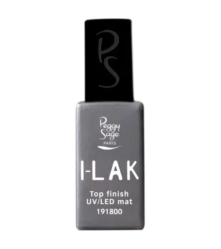 [M.17776] PEGGY SAGE Semi-permanentes Finish I-LAK TOP FINISH – Matt 11ml