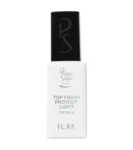 [M.17777] PEGGY SAGE Semi-permanentes I-LAK TOP FINISH Protect light 11ml