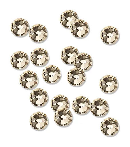 [M.17644] PEGGY SAGE Strass* für Nägel - light silk