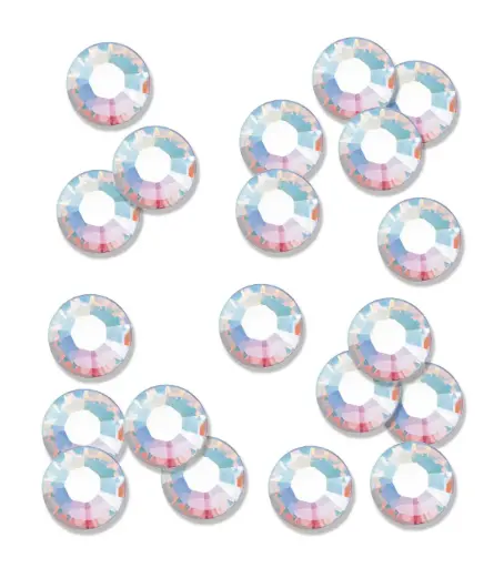 [M.17645] PEGGY SAGE Swarovski Strass* für Nägel - aurore boréale